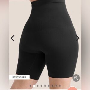 SHAPERMINT All Day Every Day High-Waisted Shaper Boyshorts / Size M/L